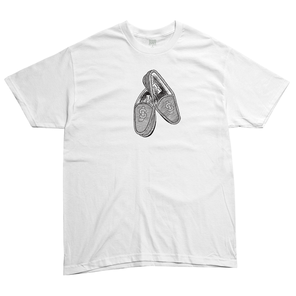 [teket] / ☆ 25SS Slip Ups Tee / White Slippers Tee White – SHAKE JUNT