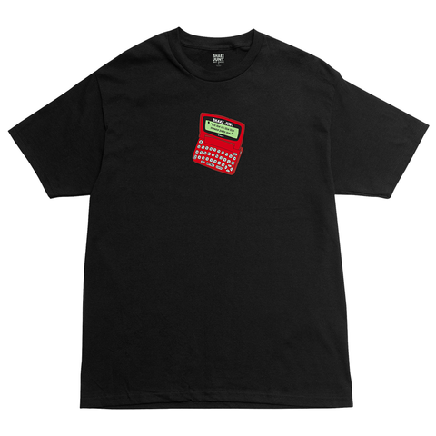 2 Way Tee Black