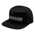 Stretch Logo Black Snapback