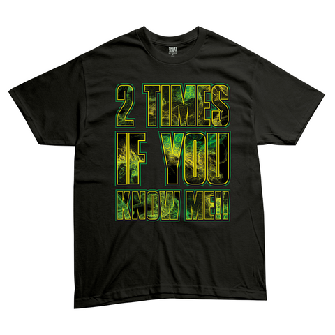 2 Times Tee
