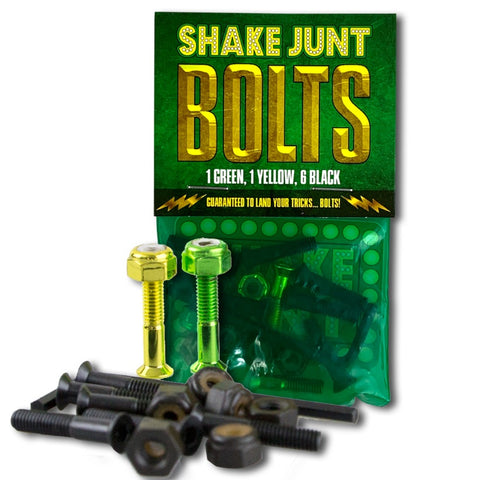 Bag O' Bolts 1 Green / 1 Yellow - Allen