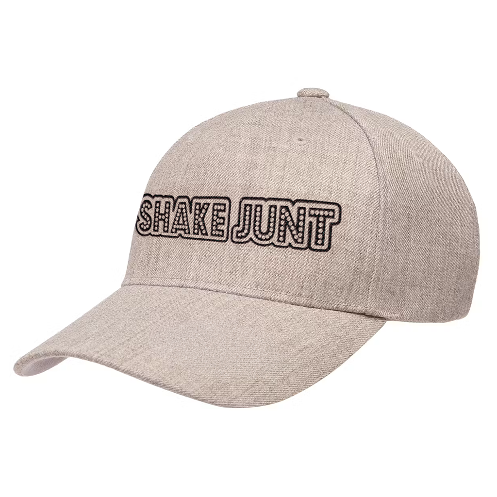 Stretch Logo Grey Snapback
