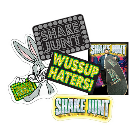 Reggie Sticker 10pk