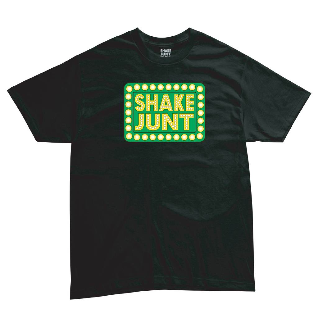 Wassup Haters Tee Black