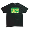Wassup Haters Tee Black