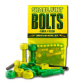 Bag O' Bolts 4 Green / 4 Yellow - Allen