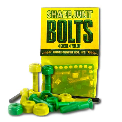 Bag O' Bolts 4 Green / 4 Yellow - Allen