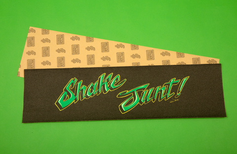 Shake Junt Zion Wright Stencil Skateboard Grip Tape
