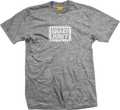 Box Logo Heather Gray Tee